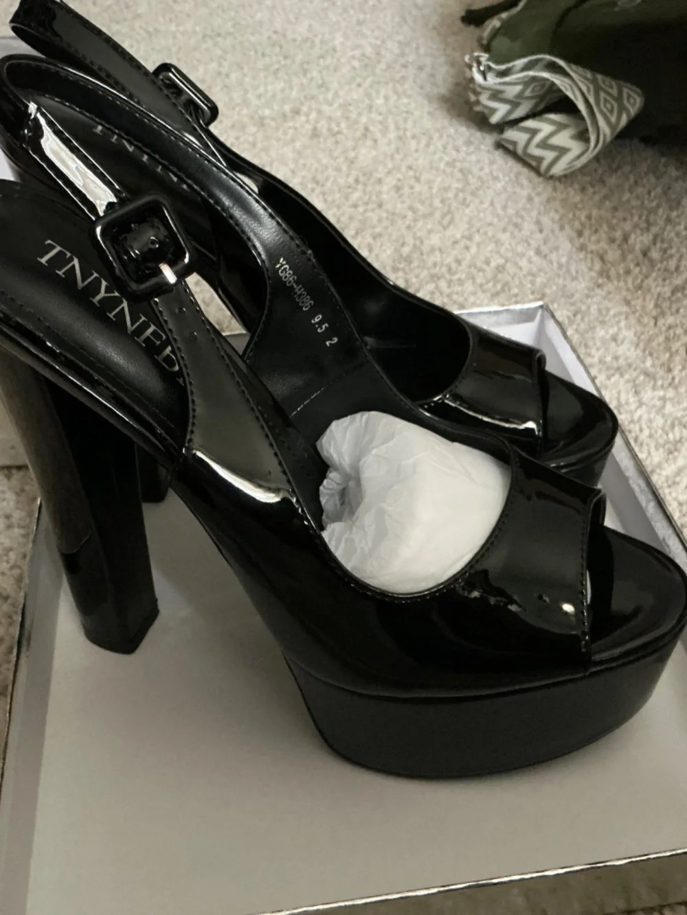Platform dress shoes!